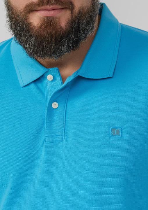 Immagine prodotto S.Oliver Polo-Shirt Poloshirt mit kleinem Labelpatch (4XL)