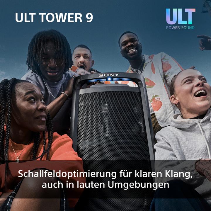 Actual product image Sony ULT Tower 9 (Electrical connection)
