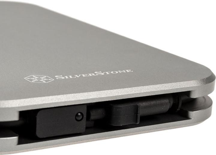 Image du produit Silverstone Mammoth Series MMS02 - Boîtier de stockage - 2.5" (6.4 cm) (2.5")