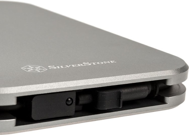 Actual product image Silverstone Mammoth Series MMS02 - Storage Enclosure - 2.5" (6.4 cm) (2.5")