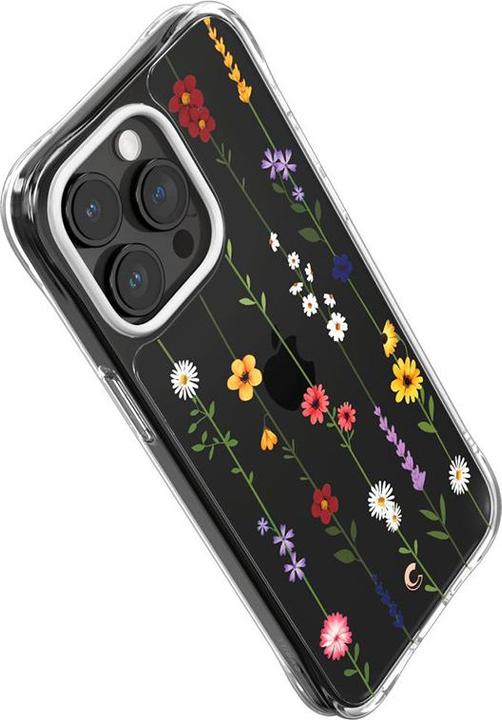 Produktbild Cyrill Cecile iPhone 15 Pro 6.1" flower garden ACS06760 (Apple iPhone 15 Pro)