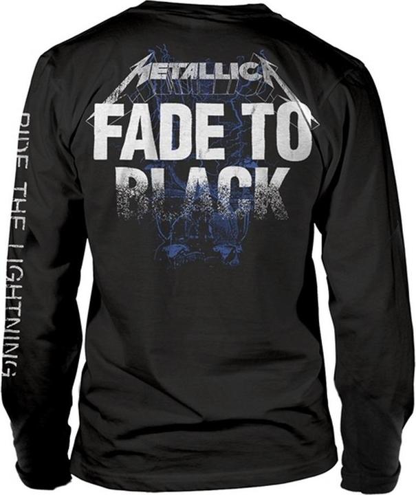 Produktbild Metallica Fade To Black TShirt Langärmlig (S)