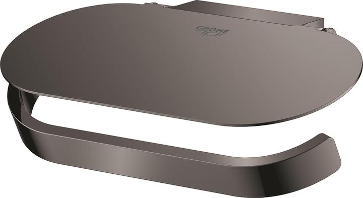 Immagine prodotto Grohe Porta carta igienica SELECTION con coperchio in grafite dura