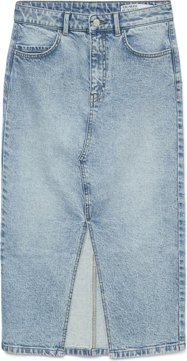 Immagine prodotto Vero Moda Vmnatalie Hr Midi Dnm Skirt Mix Noos (L)