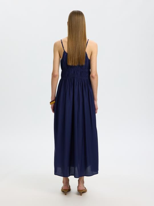Produktbild Selected V-Ausschnitt Spaghetti Maxikleid (34)