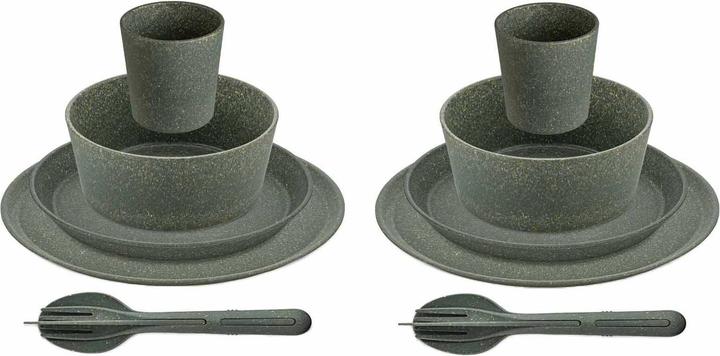 Immagine prodotto Koziol Set di stoviglie 10 pezzi.grigio (10 Pezzo/i)