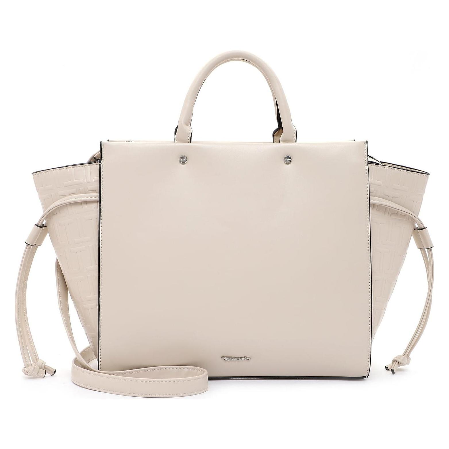 Tamaris, Damen, Tasche, Shopper Juliane, Beige, (18 l)