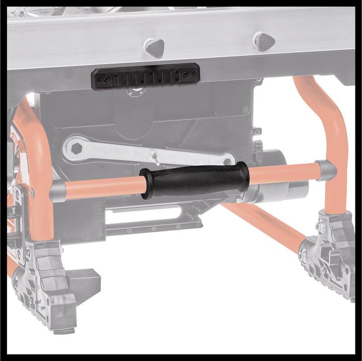Image du produit Einhell TE-TS 36/210 Li Solo
