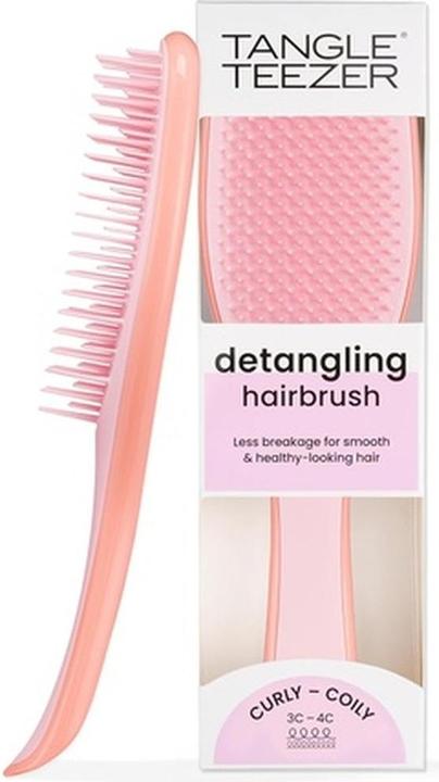Produktbild Tangle Teezer Naturally Curly Ultimate Detangler Hairbrush for 3c-4c Curly Coily