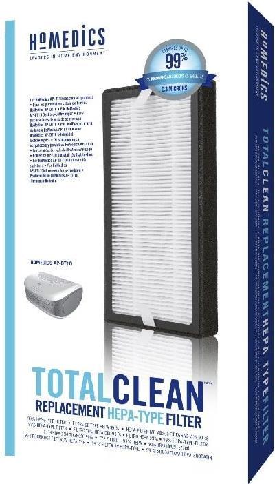 Image du produit Homedics AP-DT10FLR Filtre HEPA (1x)