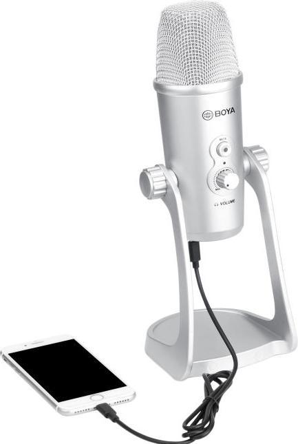 Produktbild Boya BY-PM700SP Kondensator-Tischmikrofon