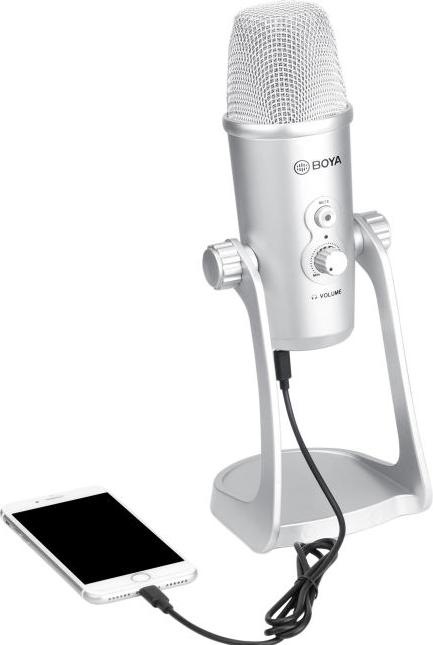 Image du produit Boya BY-PM700SP Microphone de table à condensateur