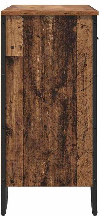 Actual product image vidaXL Moderner Sideboard (35.50 x 35.50 x 74.50 cm)