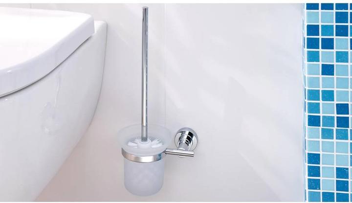 Productafbeelding tesa luup toiletborstelset kleefmetaal