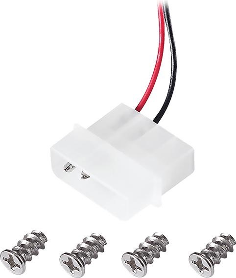 Image du produit Deepcool Ventilateur de boîtier 80mm, 2 broches  hydro bearing (80 mm, 1 x)