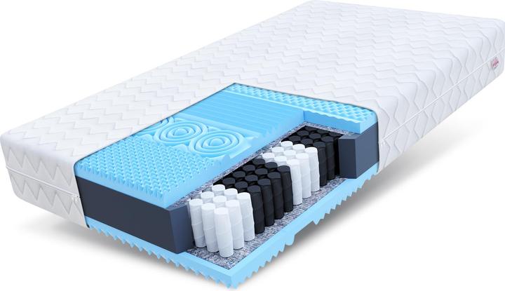 Avetoe Matratze 180x200 MASSAGE H3 HR-Schaum 17cm (Schaumstoffkern, 180 x 200 cm)