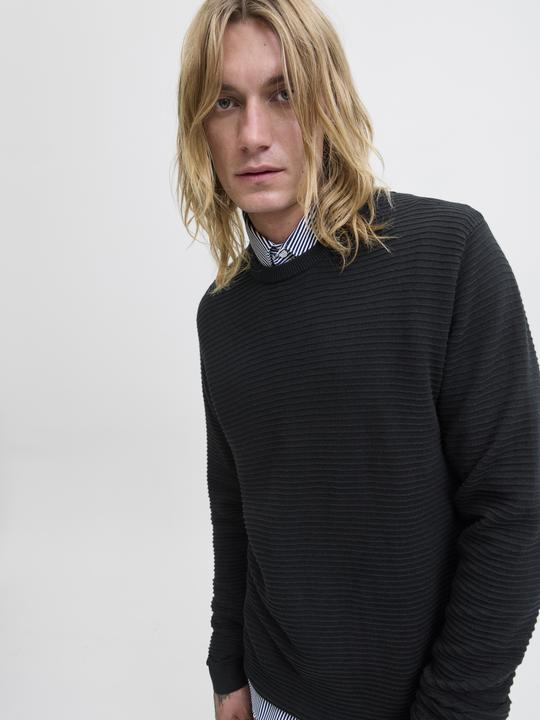 Actual product image Jack & Jones Jjotto Knit Crew Neck Aw25 Sn (XL)