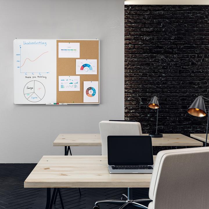 Actual product image Relaxdays Combination board (Combination board, 90 x 7 x 60 cm)