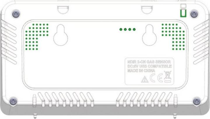 Actual product image TFA AirCo2ntrol