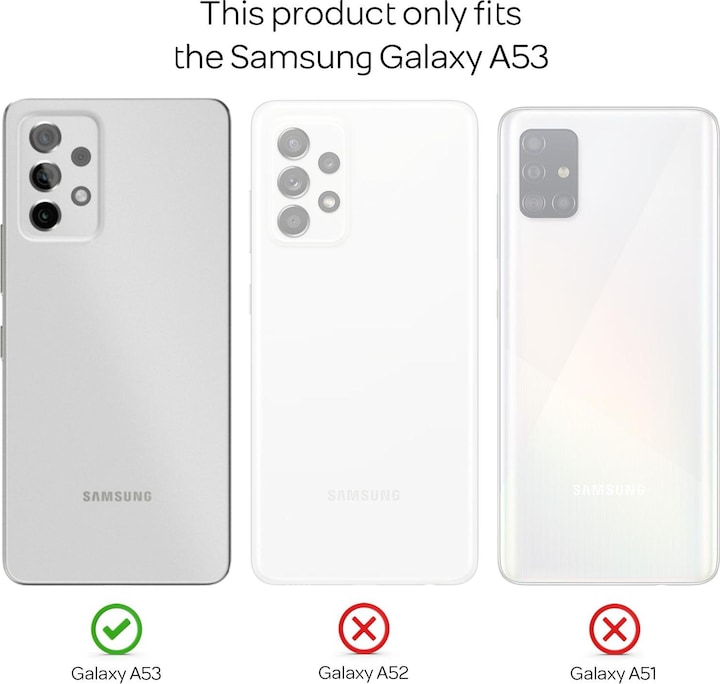 Produktbild Nalia Glitzer Hülle (Samsung Galaxy A53)