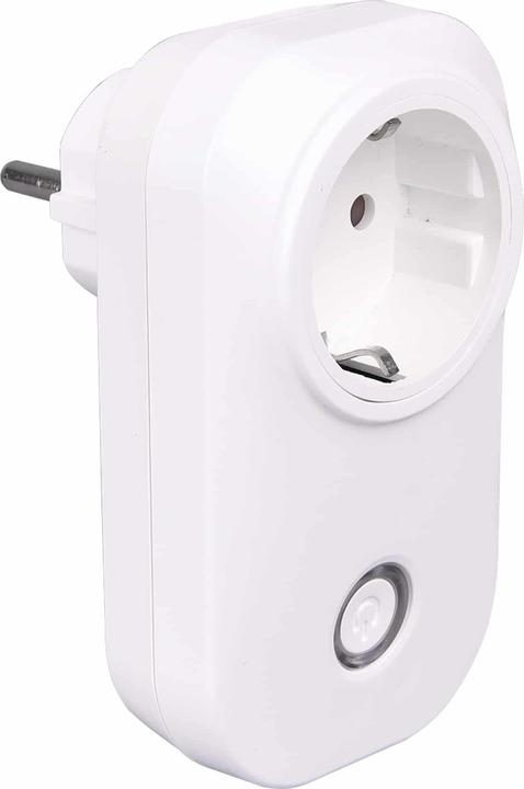 Reality WLAN-Steckdose, R040-88, mit WiZ-Technologie, weiss