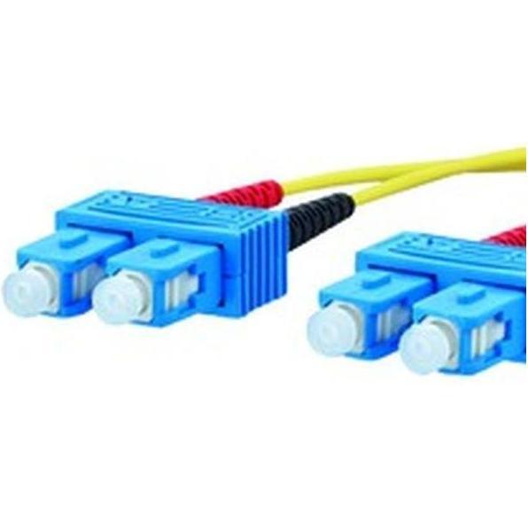 Thumbnail - Metz Connect 151P1EOEO20E. Kabellänge: 2 m, Lichtleitertyp: OS2, Anschluss 1: 2x SC, Anschluss 2: 2x (LSOH, CAT6, 2 m), ...