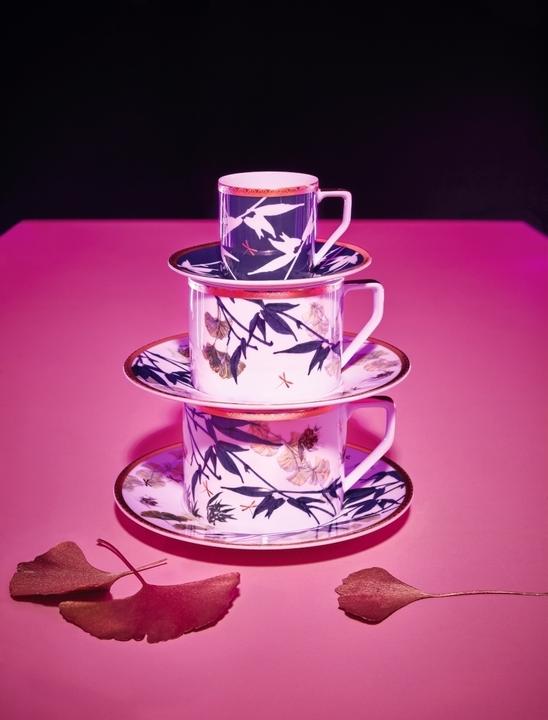 Actual product image Rosenthal Heritage Turandot white tea cup 0.23 l (230 ml, 1 x)