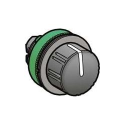 Thumbnail - Schneider Electric Flush Black Selector Switch 3p Stay Put, Taster + Schalter, Schwarz