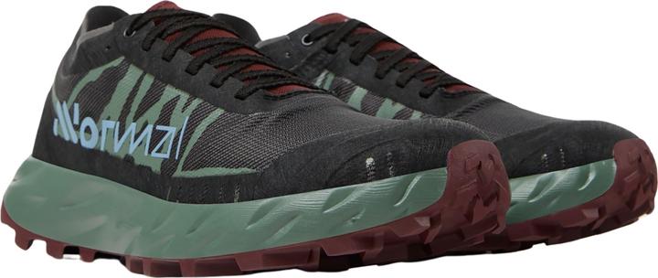 Actual product image Nnormal Kjerag Brut Red/Green (38)