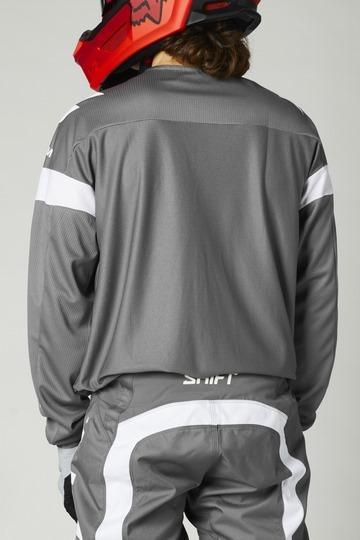 Produktbild Shift Jersey White Label Void Gry/Wht (XL)