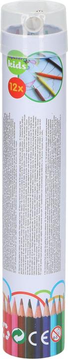 Produktbild Topwrite Kids Farbstifte, 12dlg. (Bunt, 12 x)