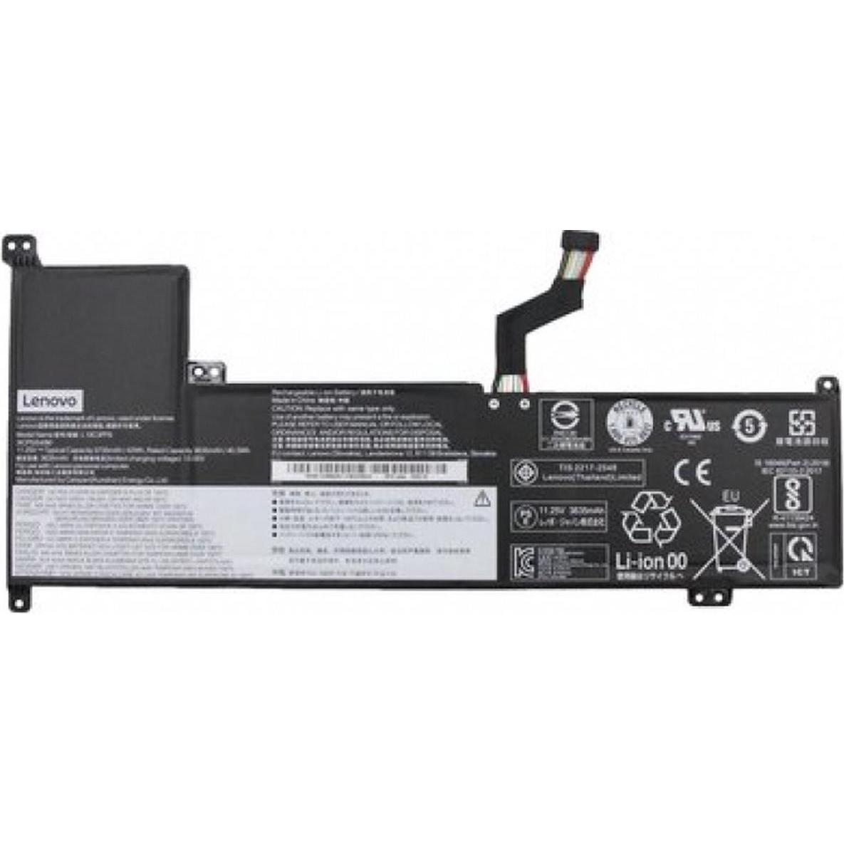 Lenovo CP/C L19C3PF6 11.25V42Wh3cell (3 Zellen), Notebook Akku