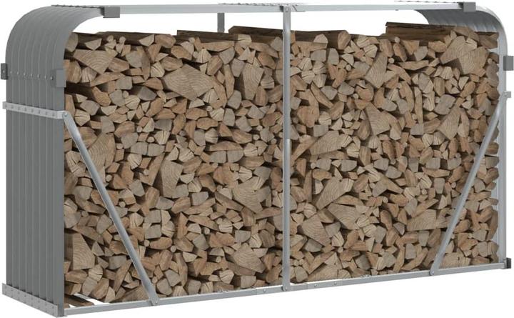 Actual product image vidaXL Kaminholzhalter