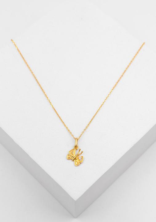 Image du produit Muau Papillon (750, Or blanc, Or jaune 18 K)