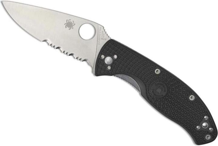 Image du produit Spyderco Tenacious à lame crantée (8.60 cm)