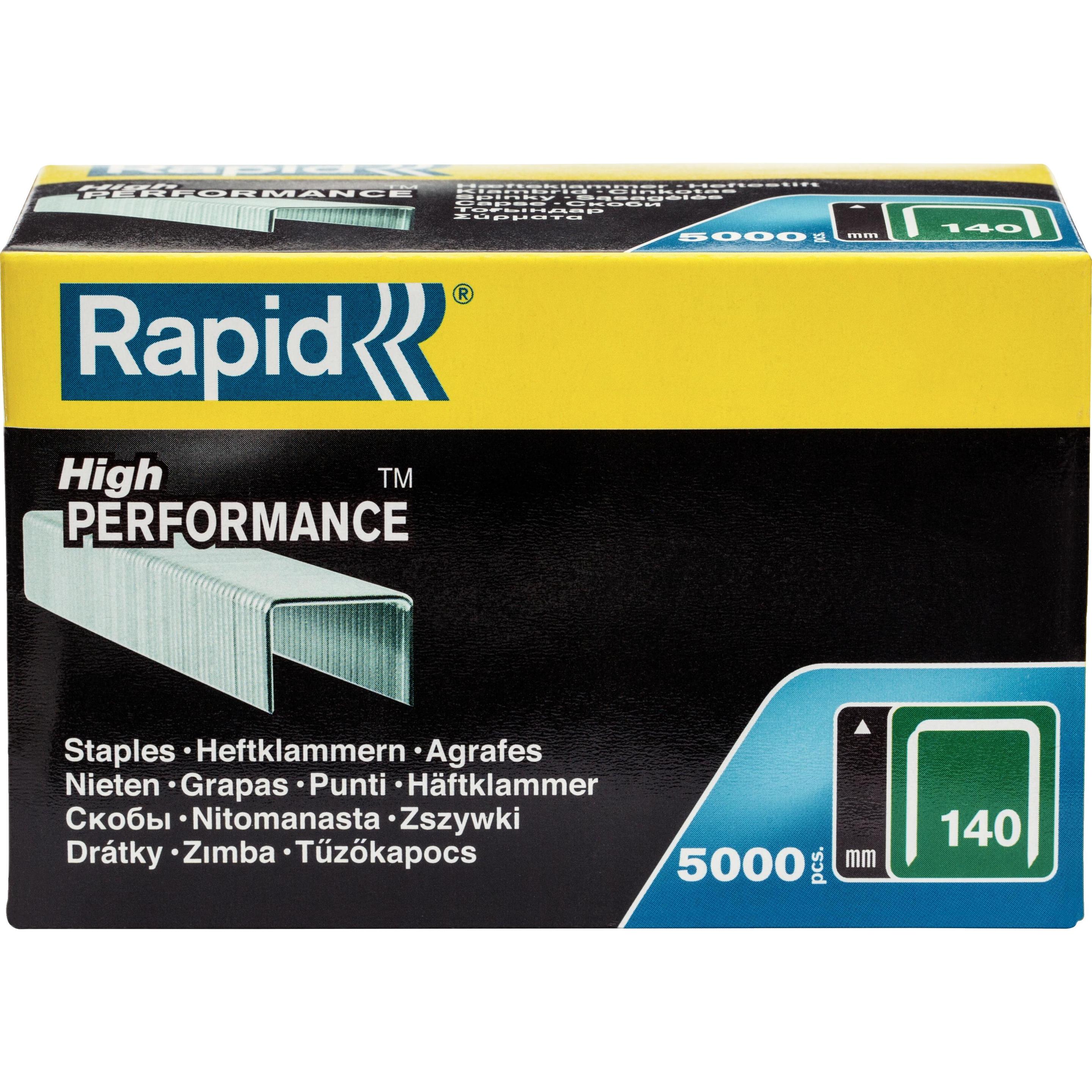 Thumbnail - Rapid, Büroklammer, Typ 140 Flachdrahtklammer 10 mm (5000 x)