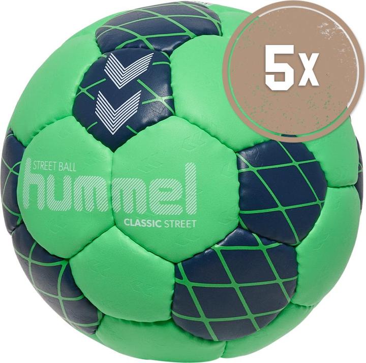 Actual product image hummel 5er Ballset CLASSIC STREET HB (00)