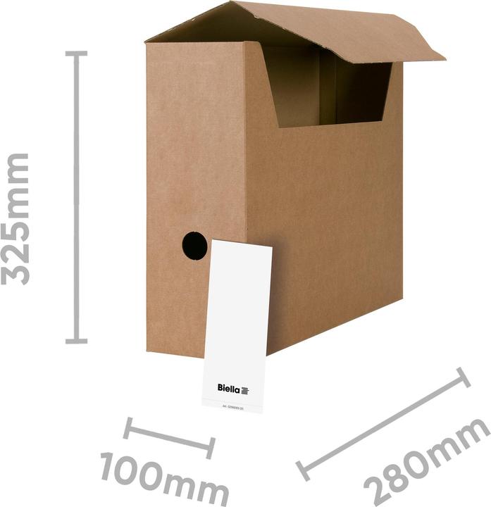 Image du produit Biella Boîte d'archives (A4)