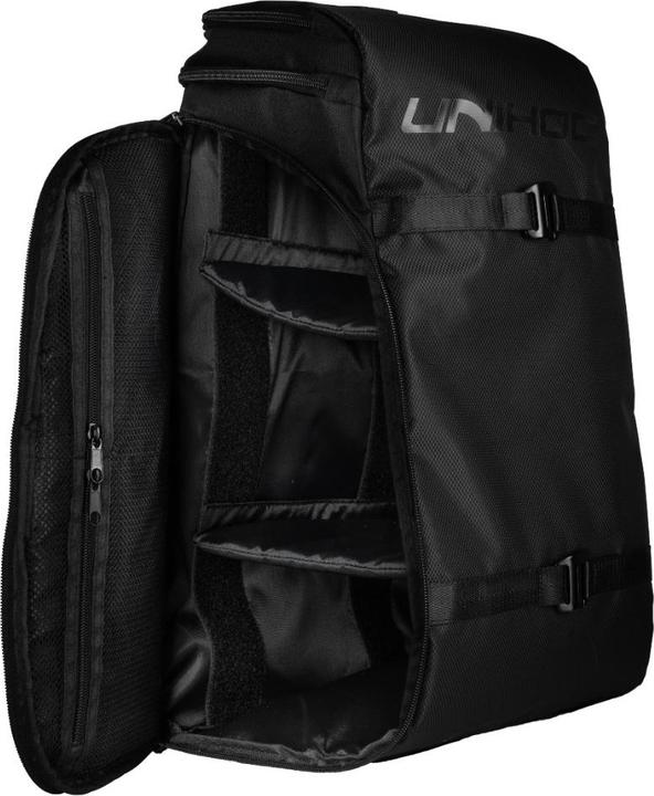 Immagine prodotto Unihoc Rucksack DARK LINE DELUXE schwarz (35L)