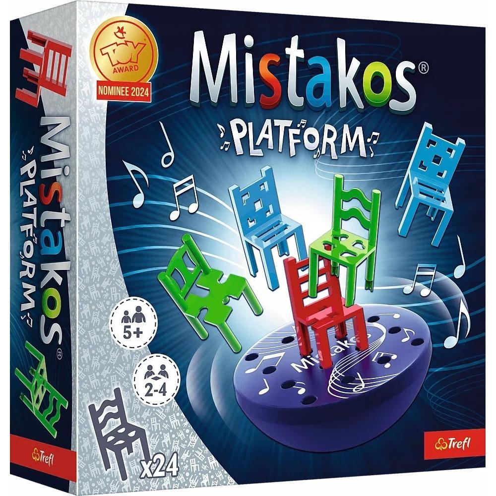 No Name Piattaforma Gra Mistakos TREFL 02514 TR (Polacco)