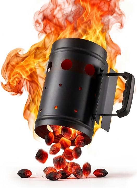 Produktbild Relaxdays Anzündkamin