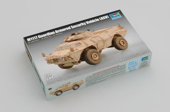 Produktbild Trumpeter M1117 Guardian Armored Security Vehicle (ASV)