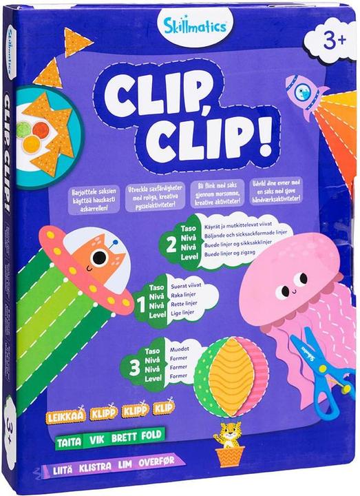 Skillmatics - Clip Clip Original (33002267)