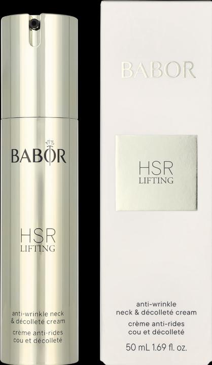 Actual product image Babor HSR Lifting Neck & Décolleté Cream (50 ml, 24h cream)