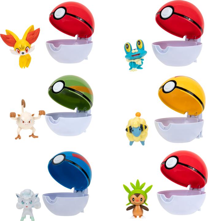 Actual product image Jazwares Pokémon - Clip N Go