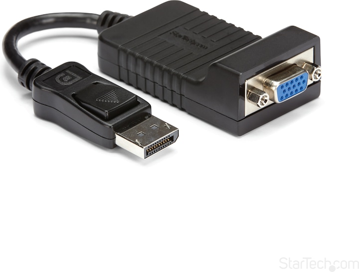 Actual product image StarTech Displayport To VGA Converter (VGA, 25.40 cm)