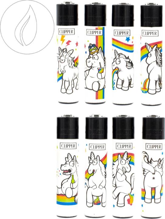 Immagine prodotto Clipper Set di 8 1 Corno 650-657