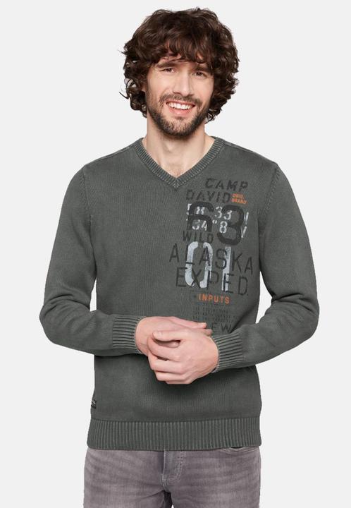 Produktbild Camp David Pullover Strickpullover V-Neck (XL)