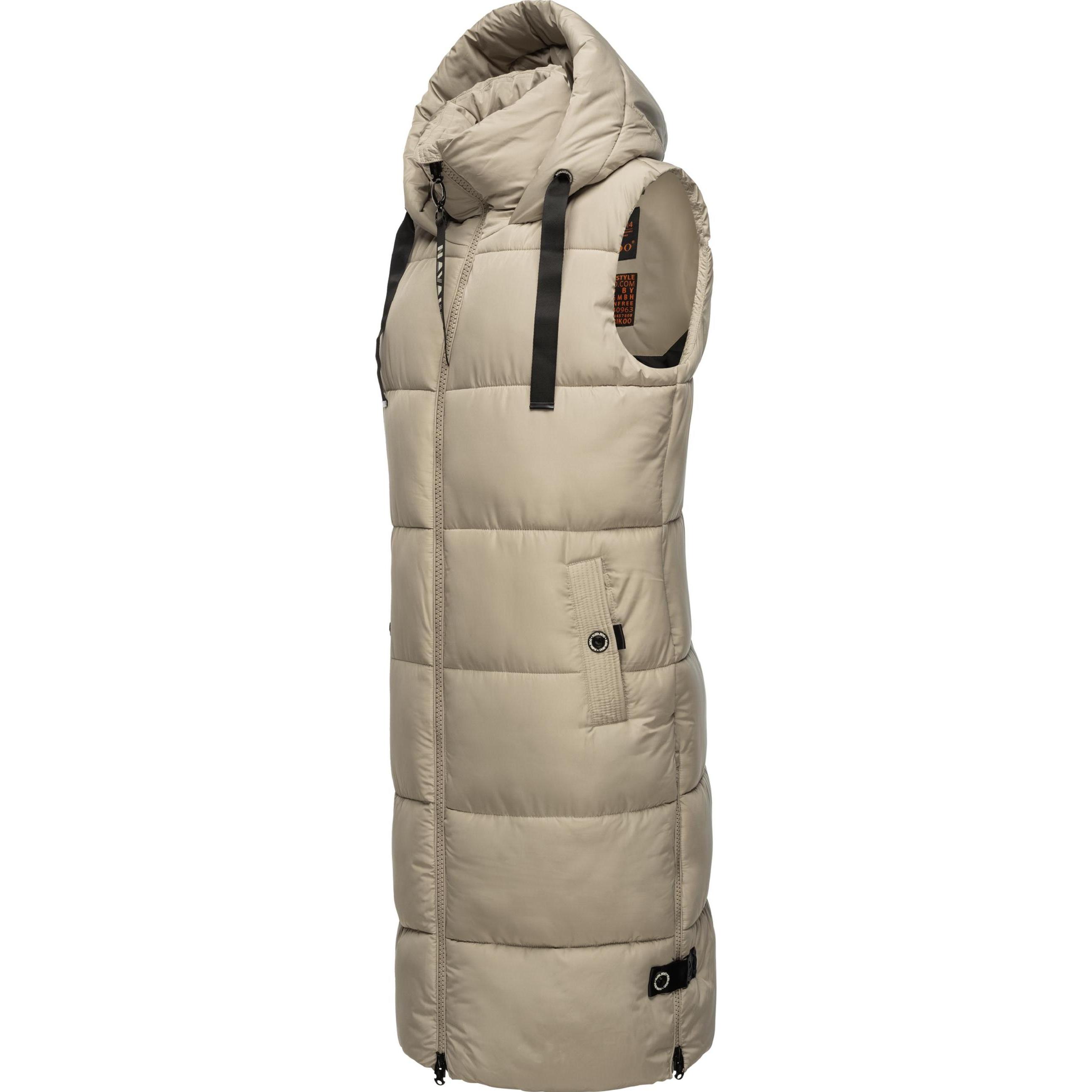 Navahoo, Damen, Weste, Schnuffelchen, Grau, (M)