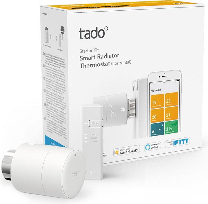 Actual product image tado° Radiator thermostat